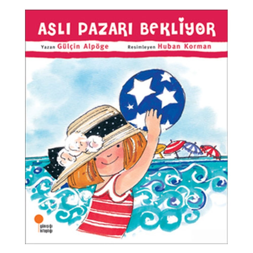 ASLI PAZARI BEKLİYOR Çocuk Kitapları Uzmanı - Children's Books Expert