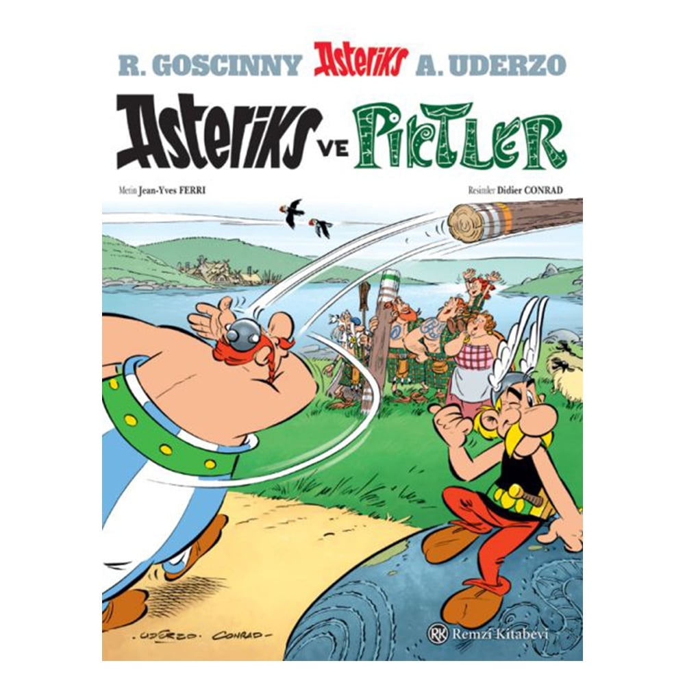 ASTERİKS VE PİKTLER [35] Çocuk Kitapları Uzmanı - Children's Books Expert