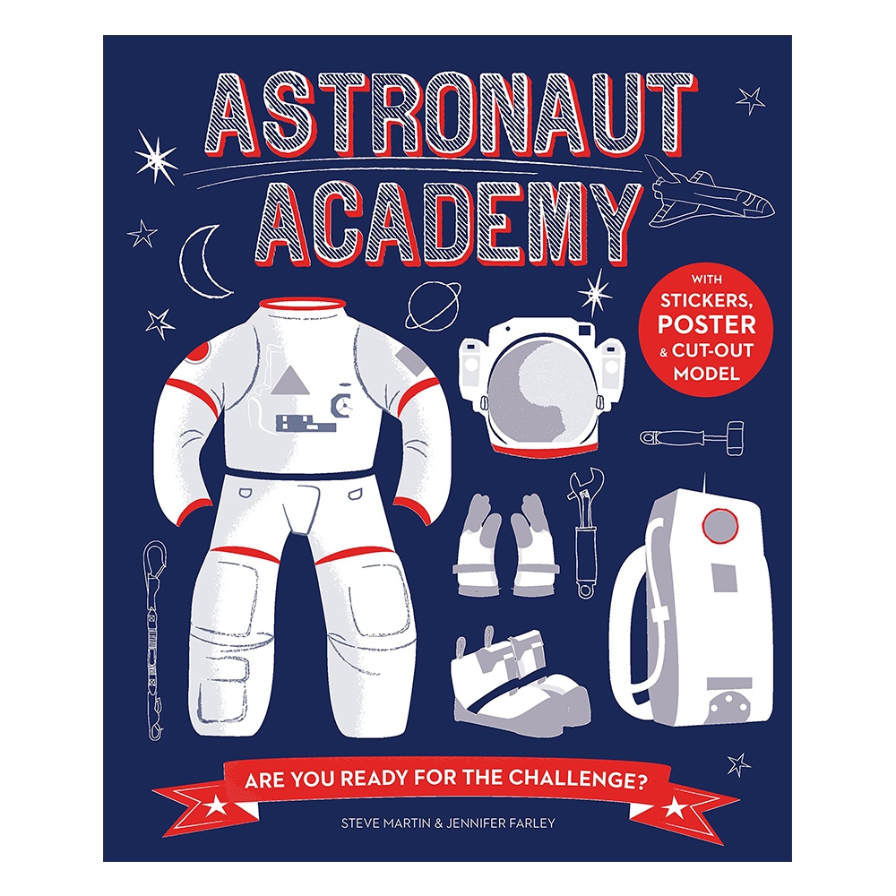 ASTRONAUT ACADEMY Çocuk Kitapları Uzmanı - Children's Books Expert