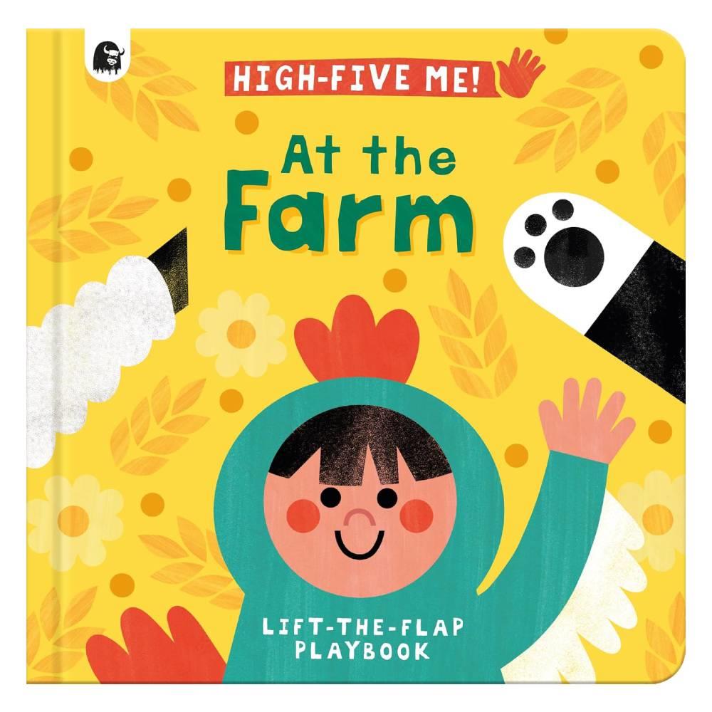 At the Farm - High Five Me Çocuk Kitapları Uzmanı - Children's Books Expert