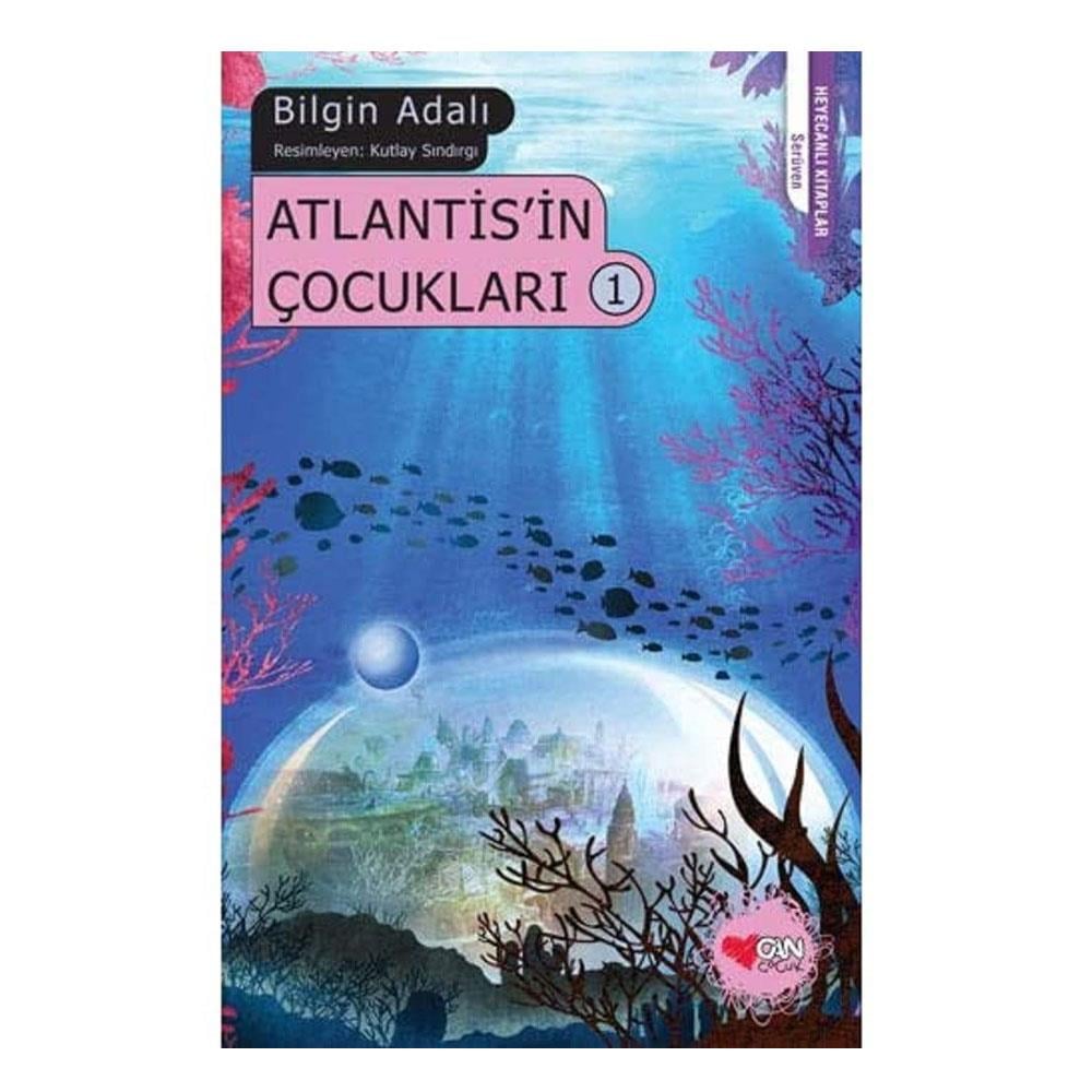 Atlantis İn Çocukları 1 Çocuk Kitapları Uzmanı - Children's Books Expert