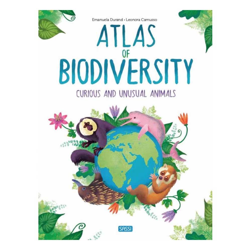 Atlas Of Biodiversity Curious And Unusual Animals Çocuk Kitapları Uzmanı - Children's Books Expert