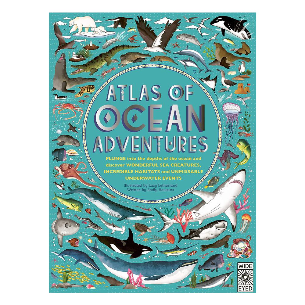 ATLAS OF OCEAN ADVENTURES Çocuk Kitapları Uzmanı - Children's Books Expert