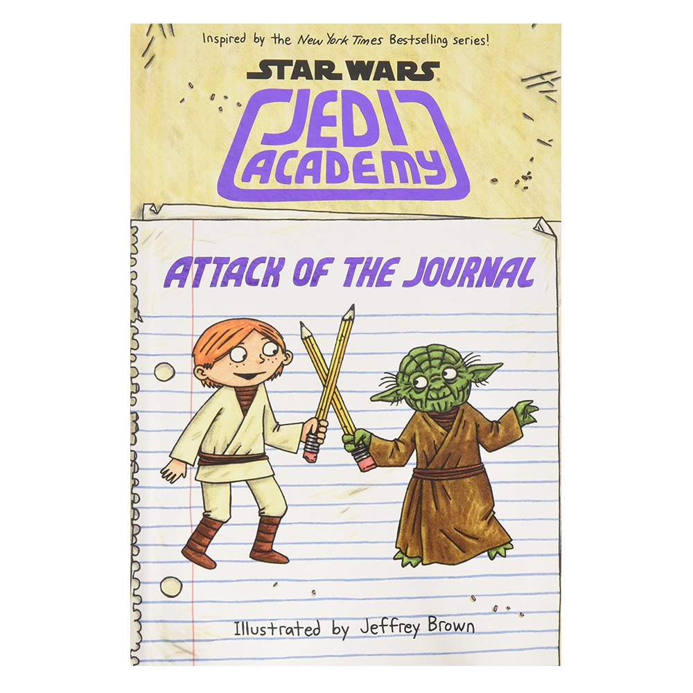 ATTACK OF THE JOURNAL STAR WARS: JEDI ACADEMY Çocuk Kitapları Uzmanı - Children's Books Expert