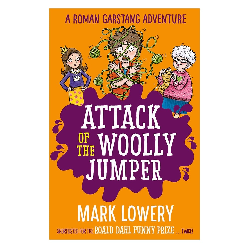 ATTACK OF THE WOOLY JUMPER Çocuk Kitapları Uzmanı - Children's Books Expert