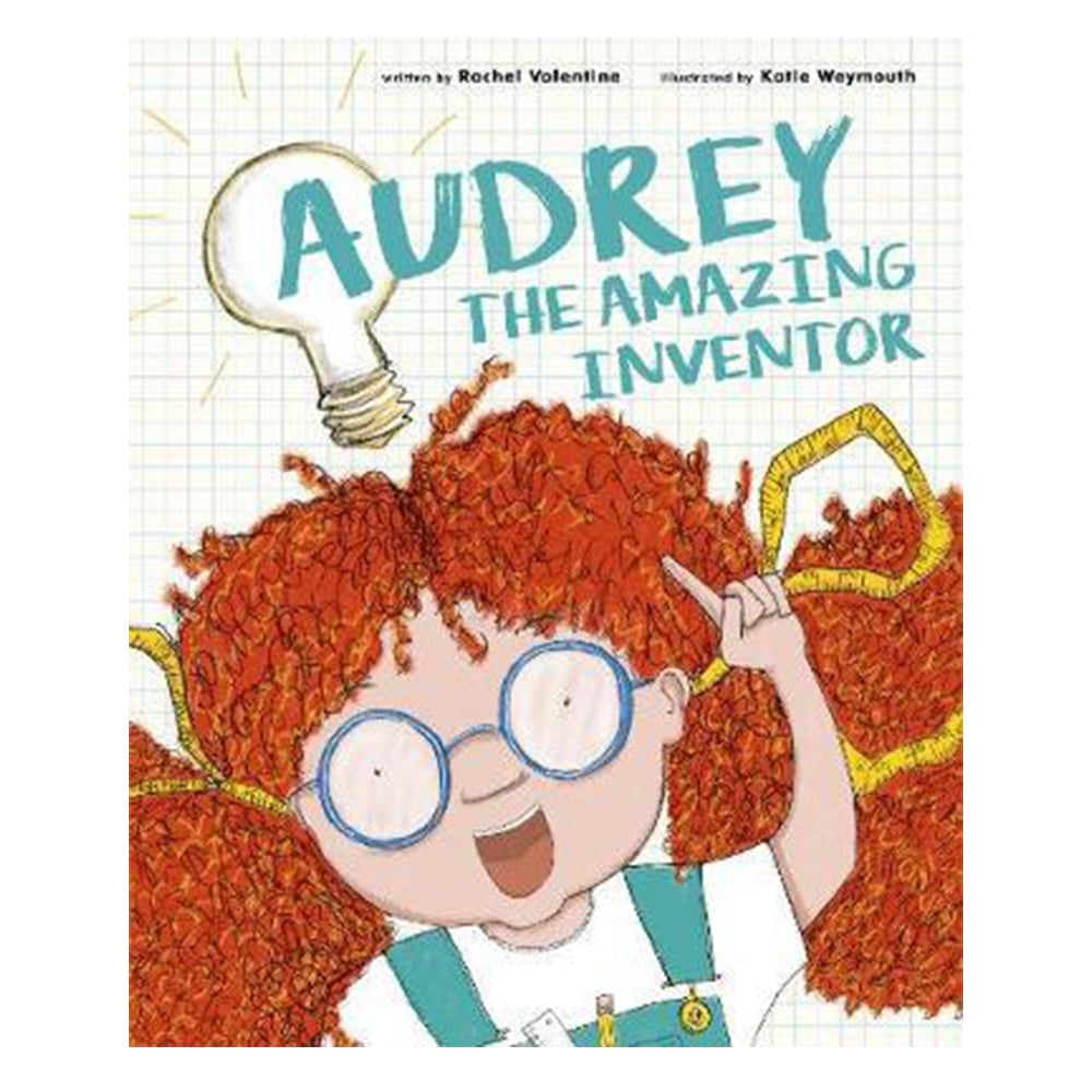 AUDREY THE AMAZING INVENTOR #yenigelenler Çocuk Kitapları Uzmanı - Children's Books Expert