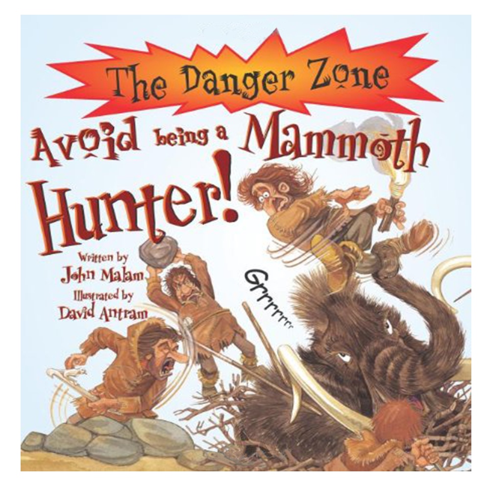 AVOID BEING A SLAVE IN POMPEII! (DANGER ZONE) Çocuk Kitapları Uzmanı - Children's Books Expert