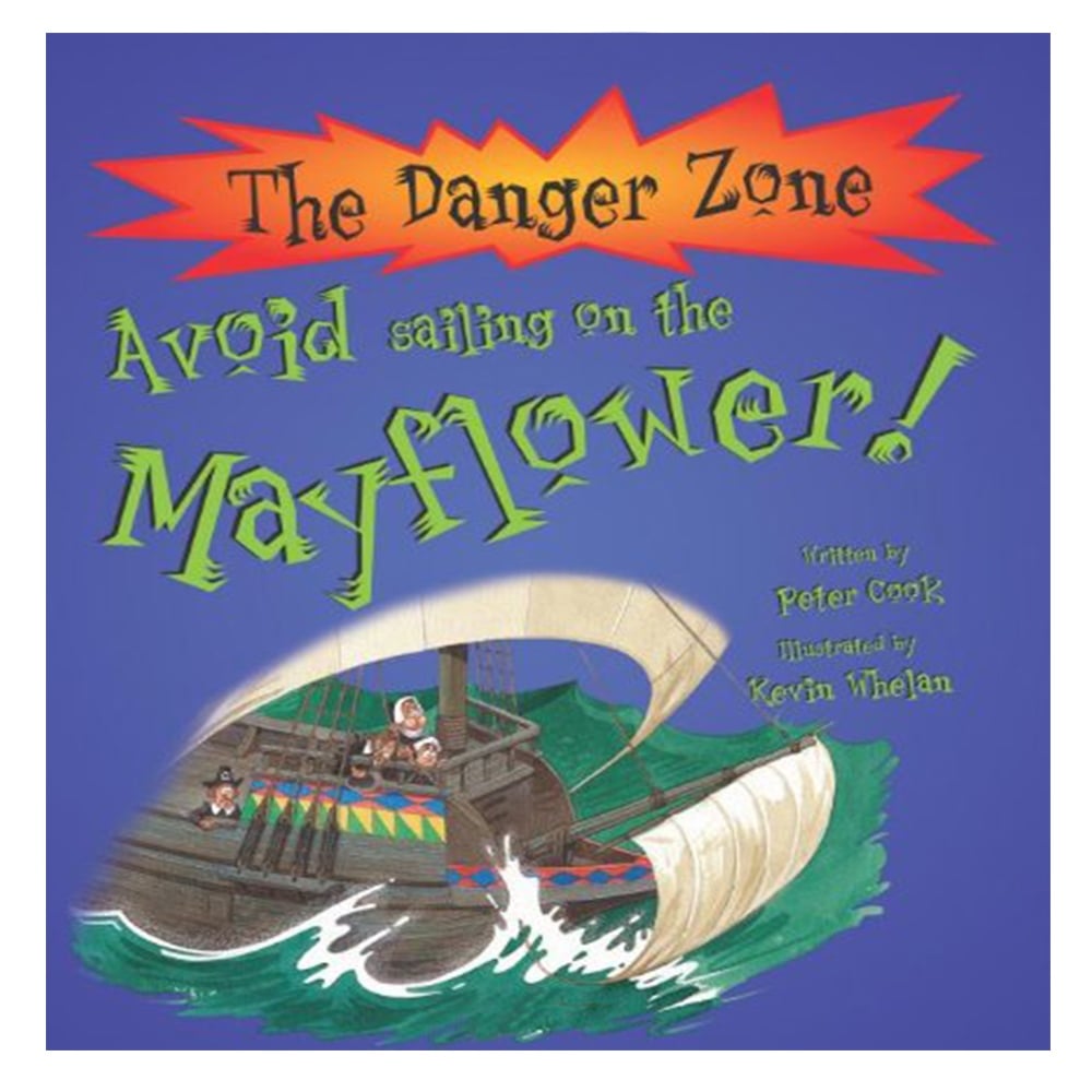 AVOID SAILING ON THE MAYFLOWER Çocuk Kitapları Uzmanı - Children's Books Expert