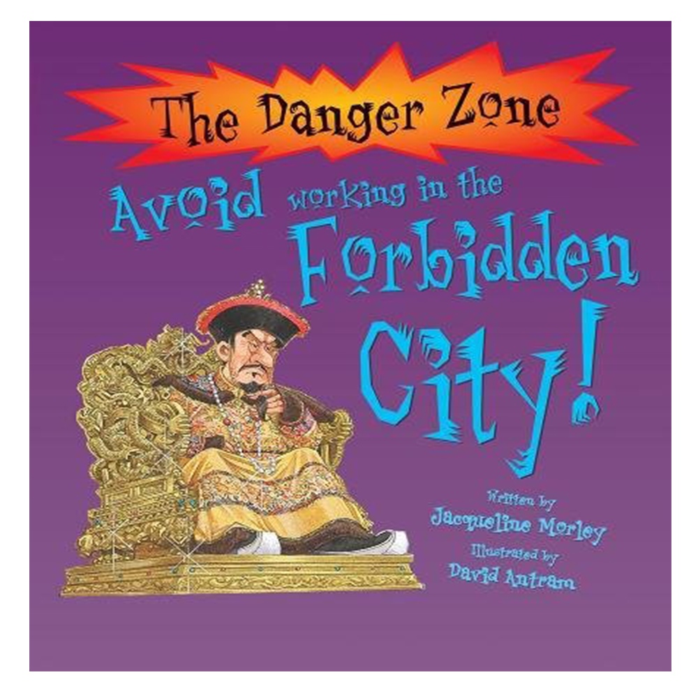 AVOID WORKING IN THE FORBIDDEN CITY! Çocuk Kitapları Uzmanı - Children's Books Expert