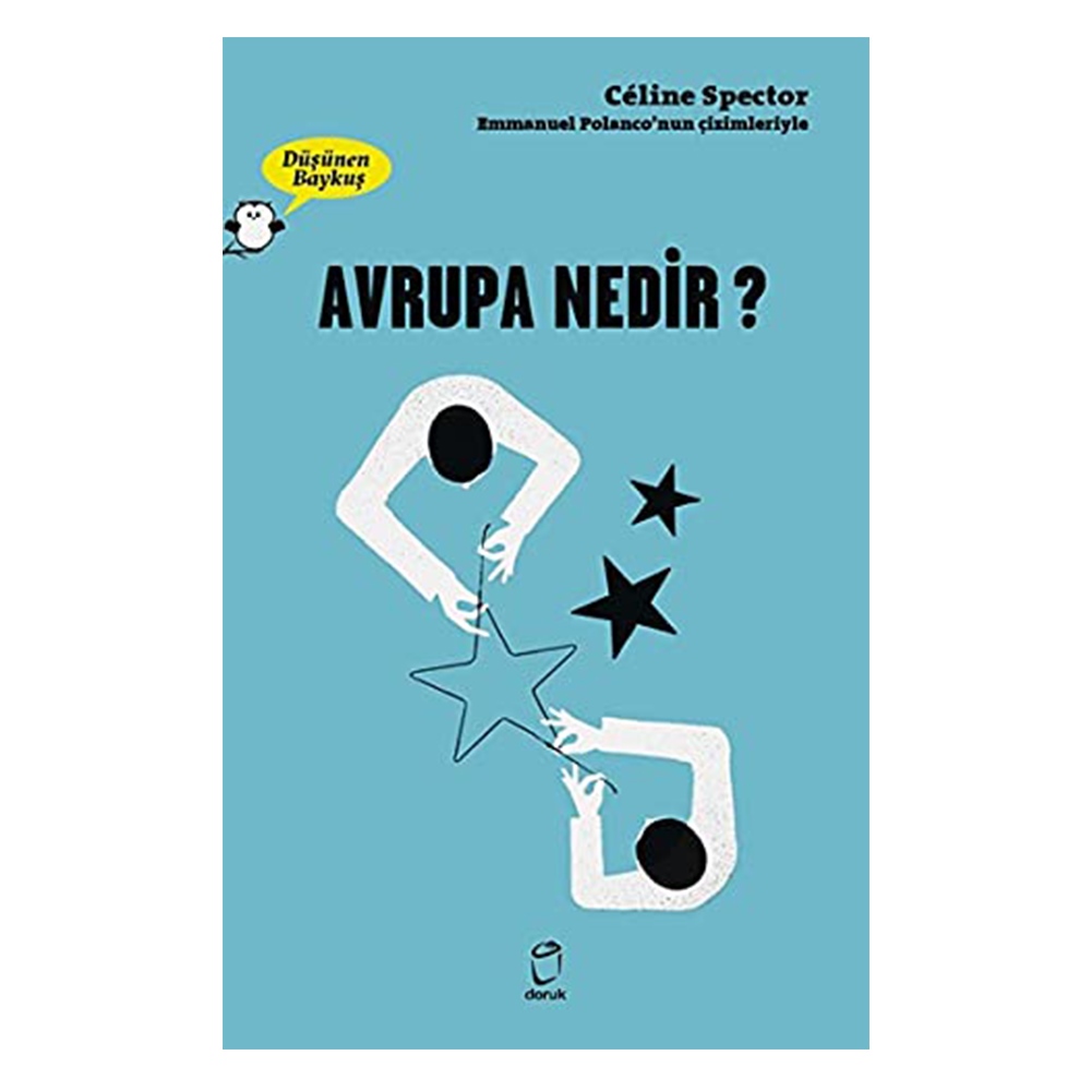 AVRUPA NEDİR? - DÜŞÜNEN BAYKUŞ Çocuk Kitapları Uzmanı - Children's Books Expert