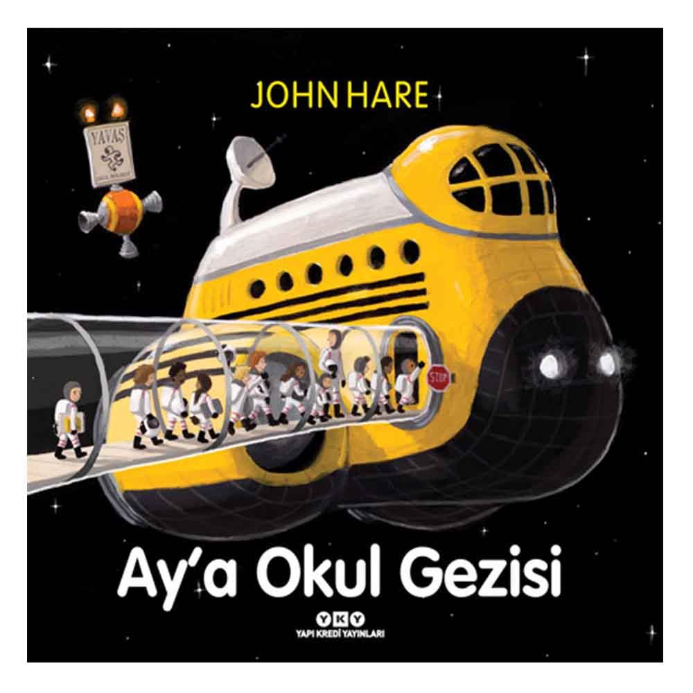 AY A OKUL GEZİSİ Çocuk Kitapları Uzmanı - Children's Books Expert