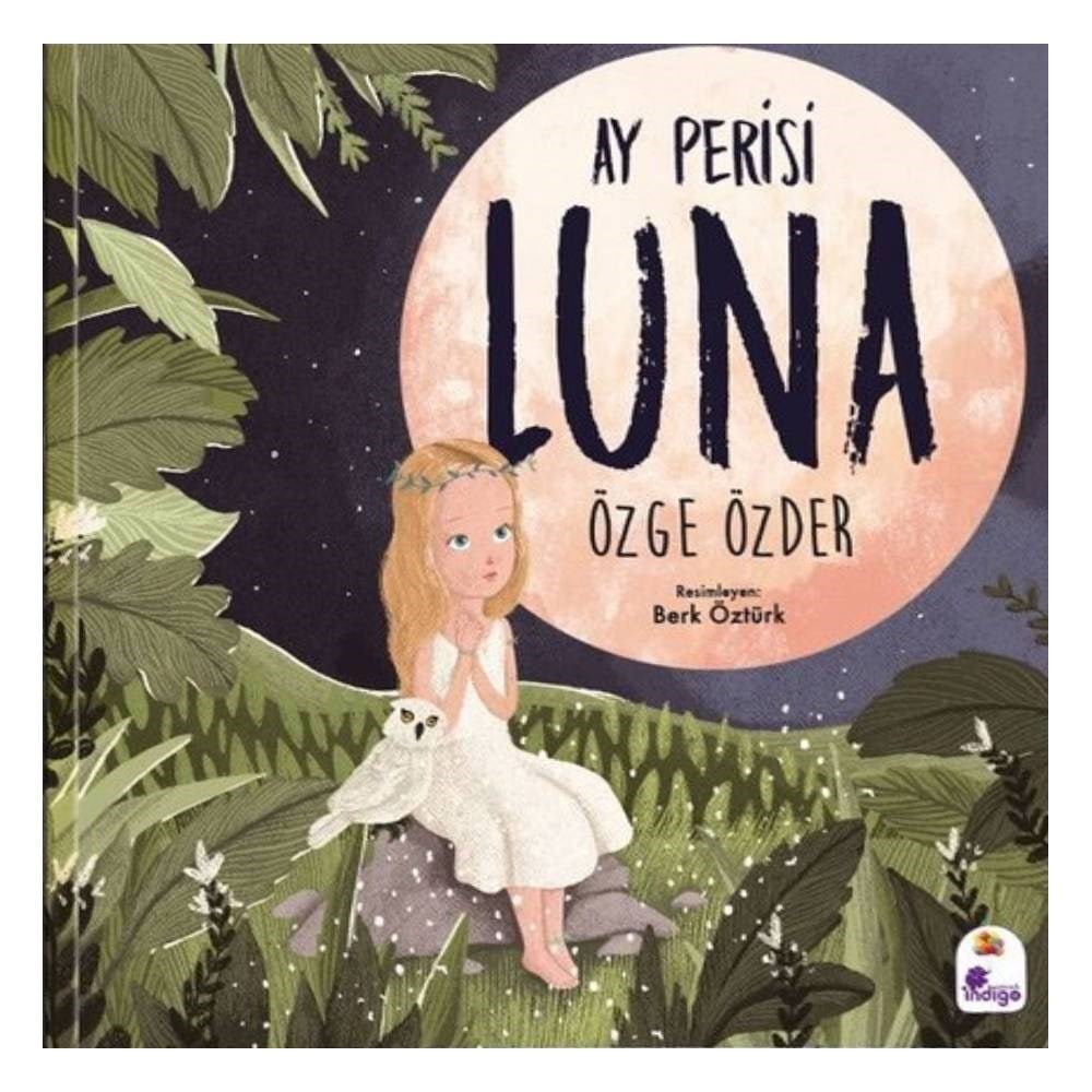 AY PERİSİ LUNA Çocuk Kitapları Uzmanı - Children's Books Expert