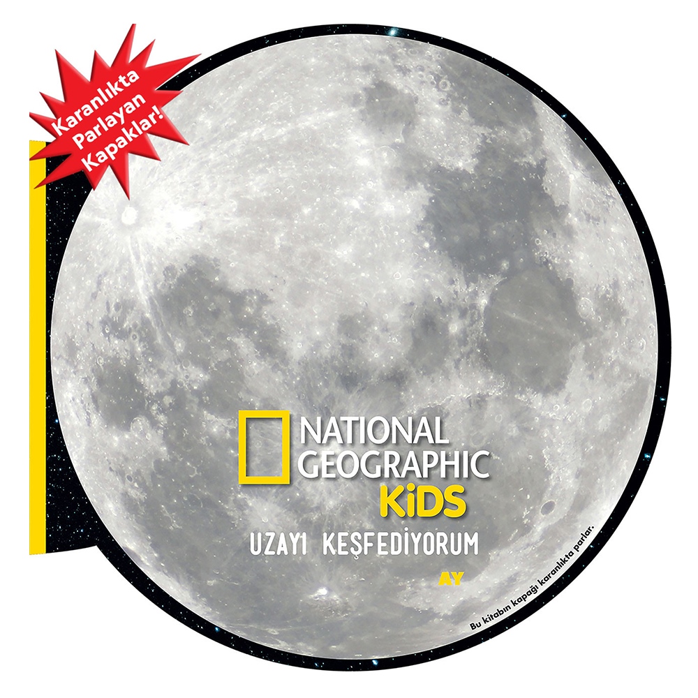 AY - UZAYI KEŞFEDİYORUM Çocuk Kitapları Uzmanı - Children's Books Expert