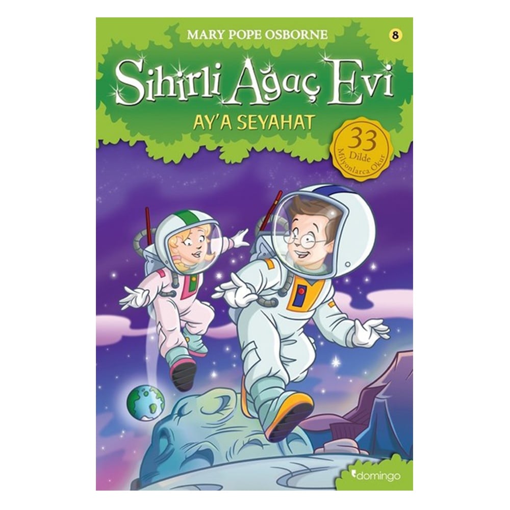 AY'A SEYAHAT - SİHİRLİ AĞAÇ EVİ 8