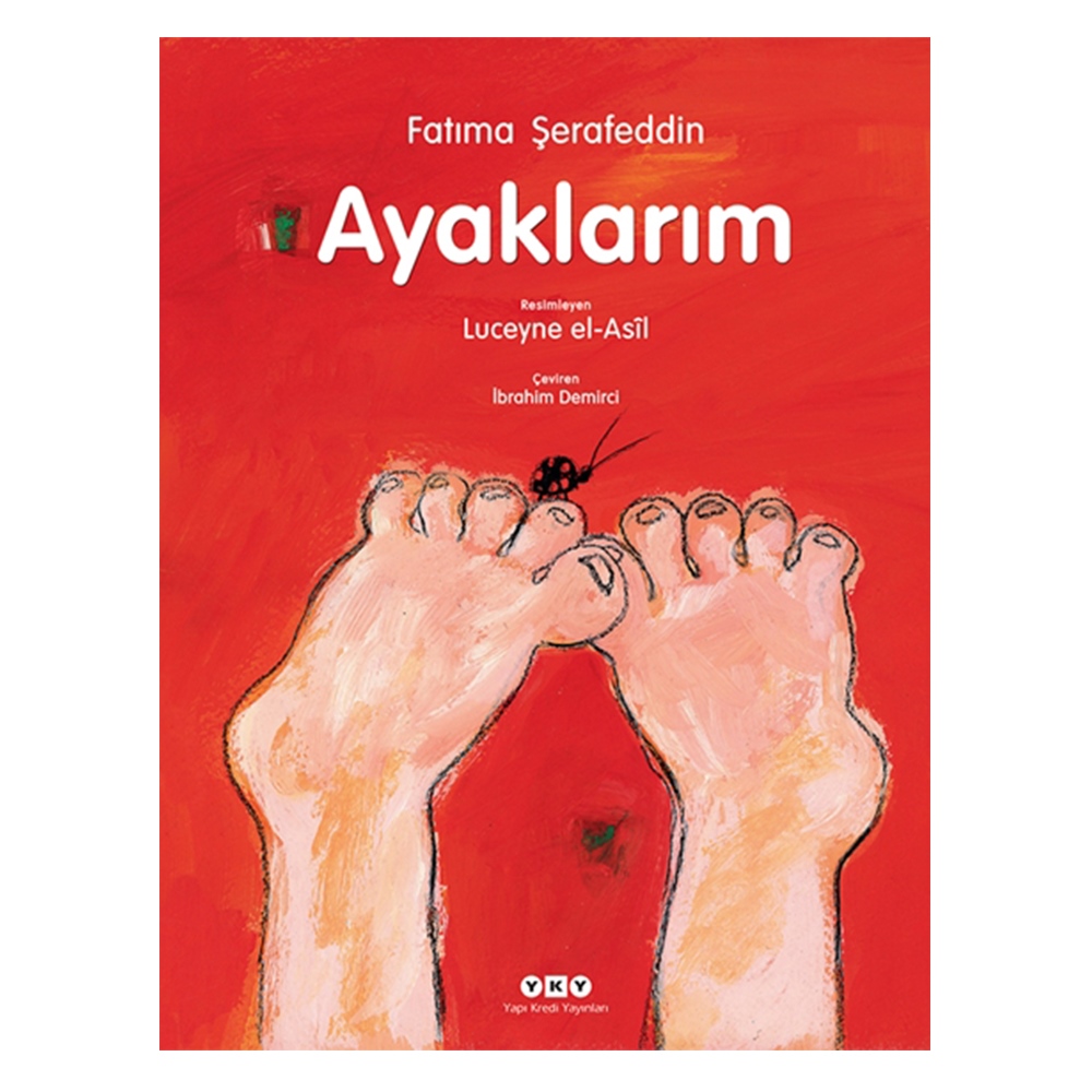 AYAKLARIM Çocuk Kitapları Uzmanı - Children's Books Expert