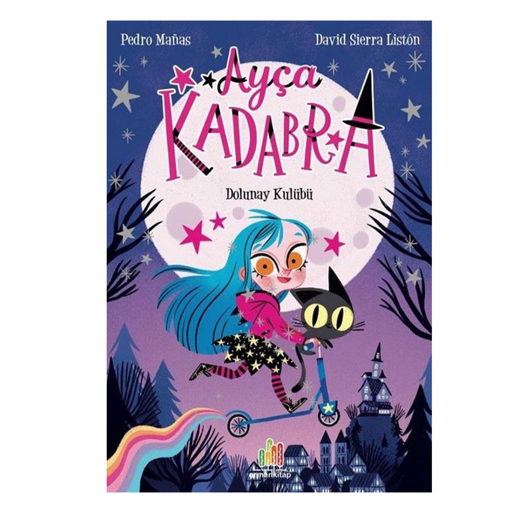 AYÇA KADABRA - DOLUNAY LULÜBÜ Çocuk Kitapları Uzmanı - Children's Books Expert
