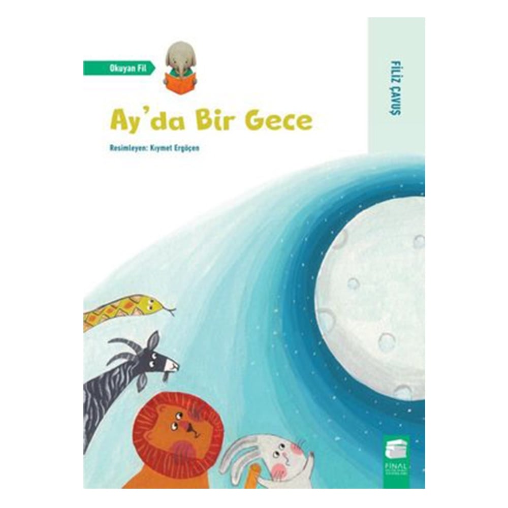 AY'DA BİR GECE Çocuk Kitapları Uzmanı - Children's Books Expert