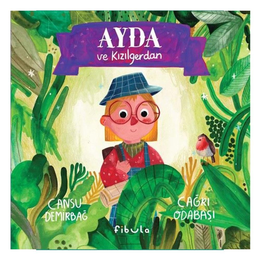 Ayda Ve Kızılgerdan Çocuk Kitapları Uzmanı - Children's Books Expert