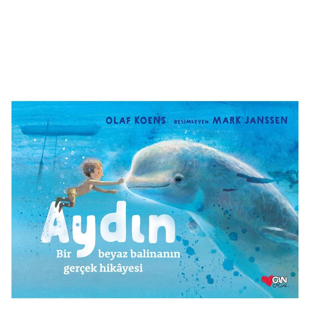 AYDIN - BİR BEYAZ BALİNANIN GERÇEK HİKAYESİ Çocuk Kitapları Uzmanı - Children's Books Expert