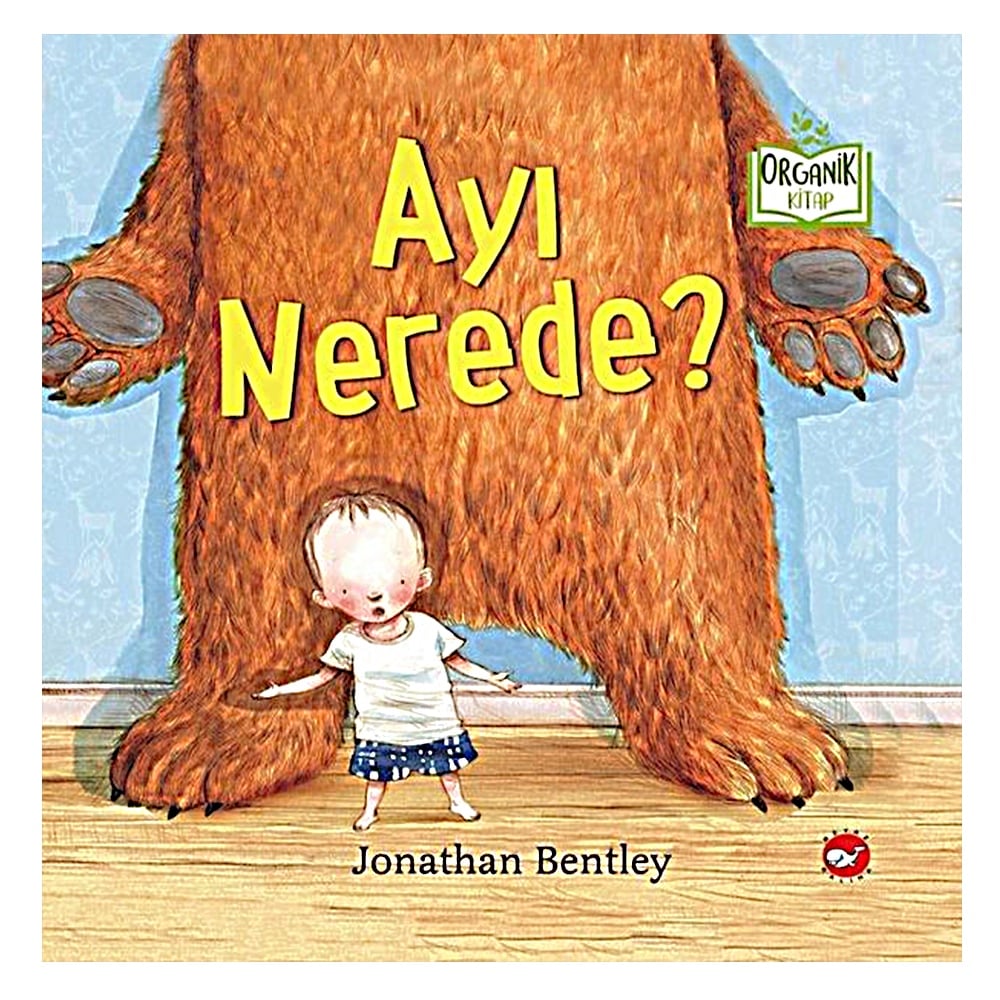 AYI NEREDE? Çocuk Kitapları Uzmanı - Children's Books Expert