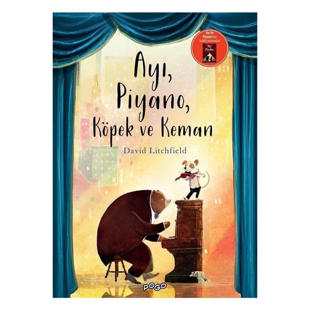 Ayı, Piyano, Köpek ve Keman Çocuk Kitapları Uzmanı - Children's Books Expert