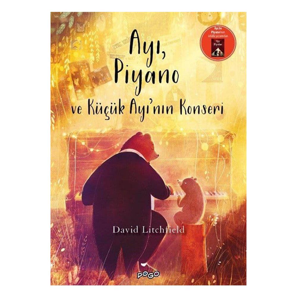 Ayı, Piyano ve Küçük Ayının Konseri Çocuk Kitapları Uzmanı - Children's Books Expert
