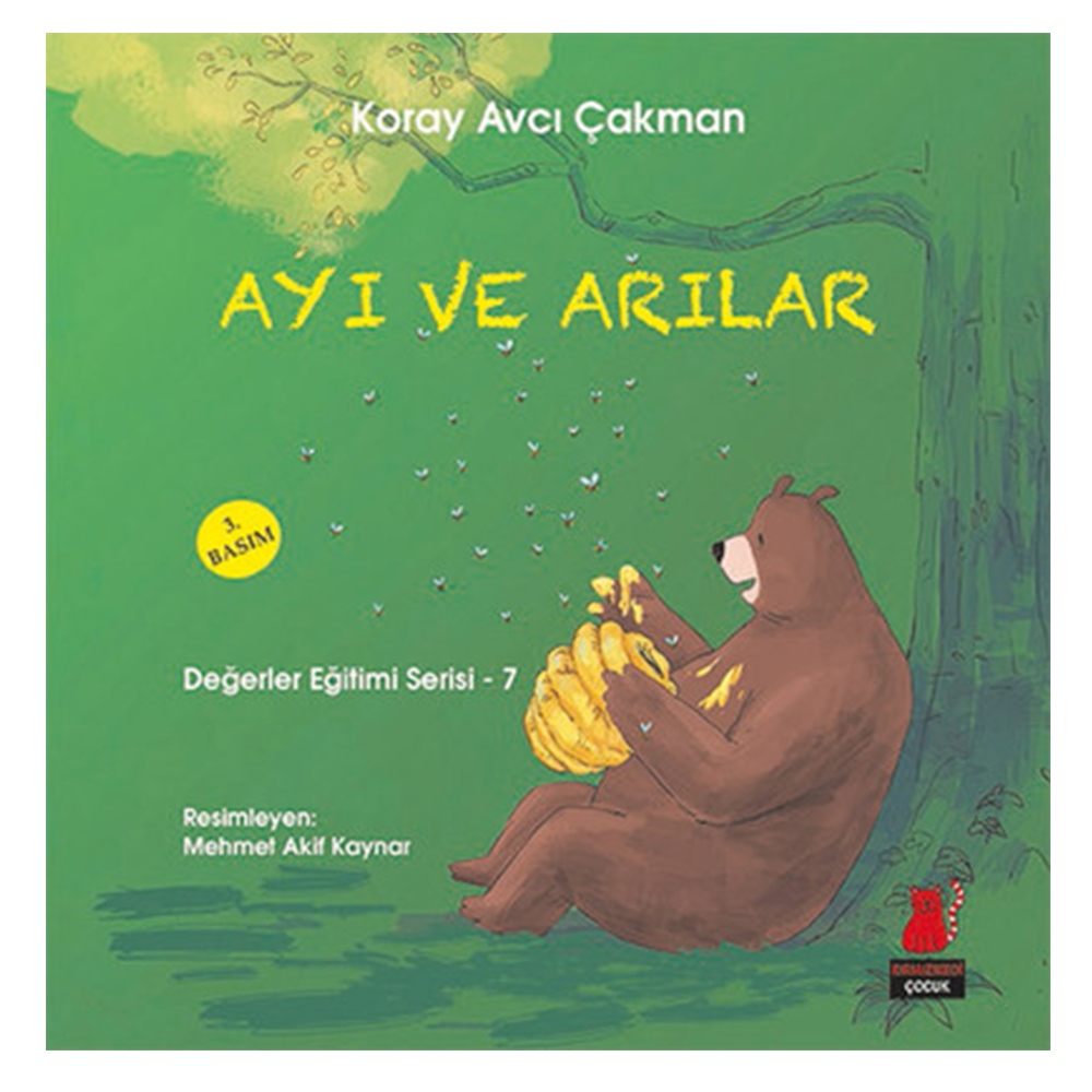 AYI VE ARILAR Çocuk Kitapları Uzmanı - Children's Books Expert