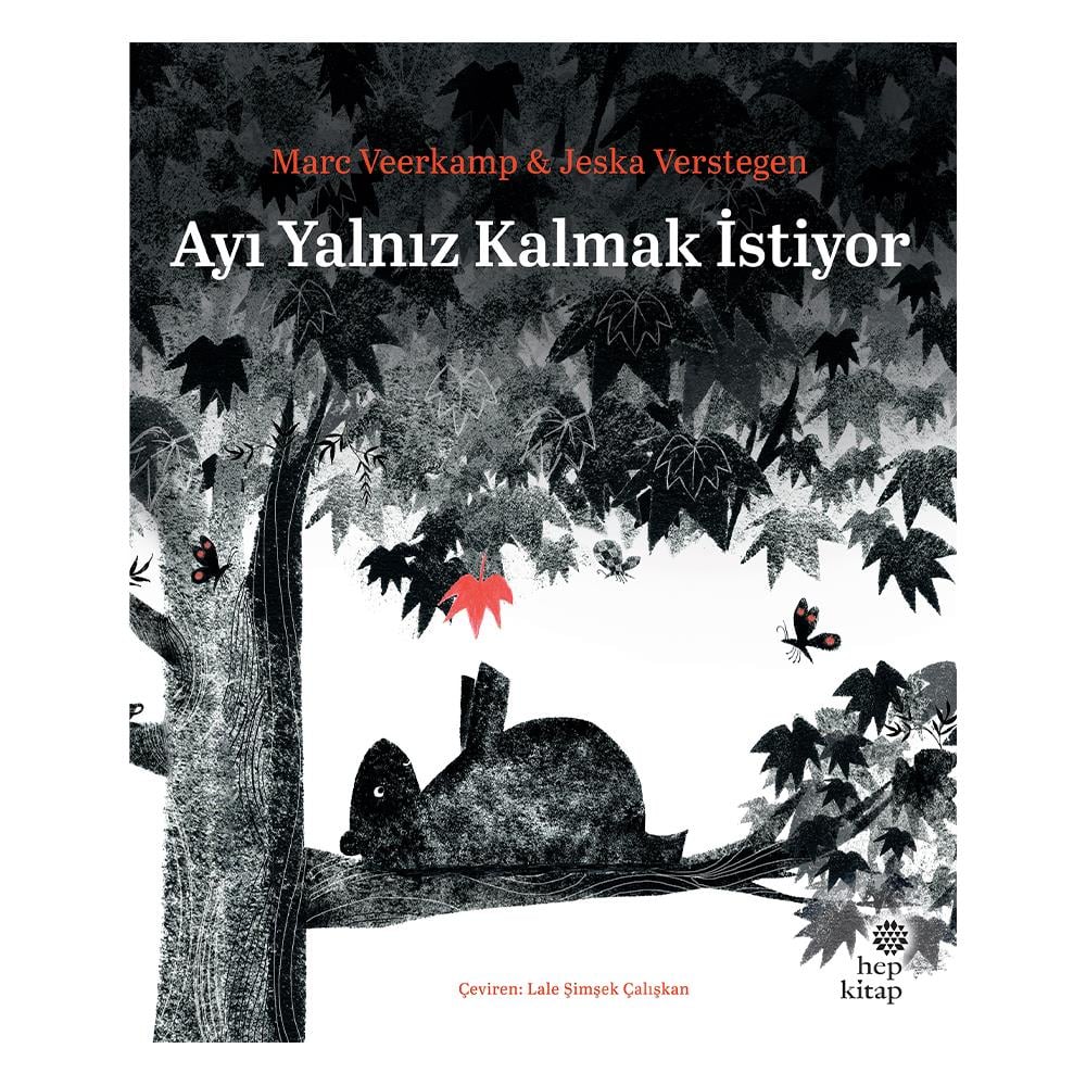 Ayı Yalnız Kalmak İstiyor Çocuk Kitapları Uzmanı - Children's Books Expert