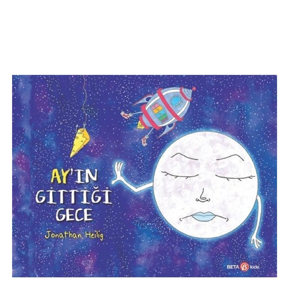 AY'IN GİTTİĞİ GECE Çocuk Kitapları Uzmanı - Children's Books Expert