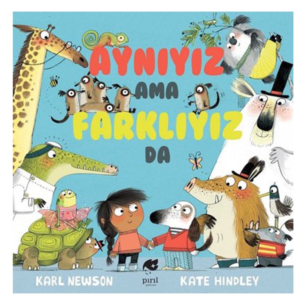 AYNIYIZ AMA FARKLIYIZ DA Çocuk Kitapları Uzmanı - Children's Books Expert