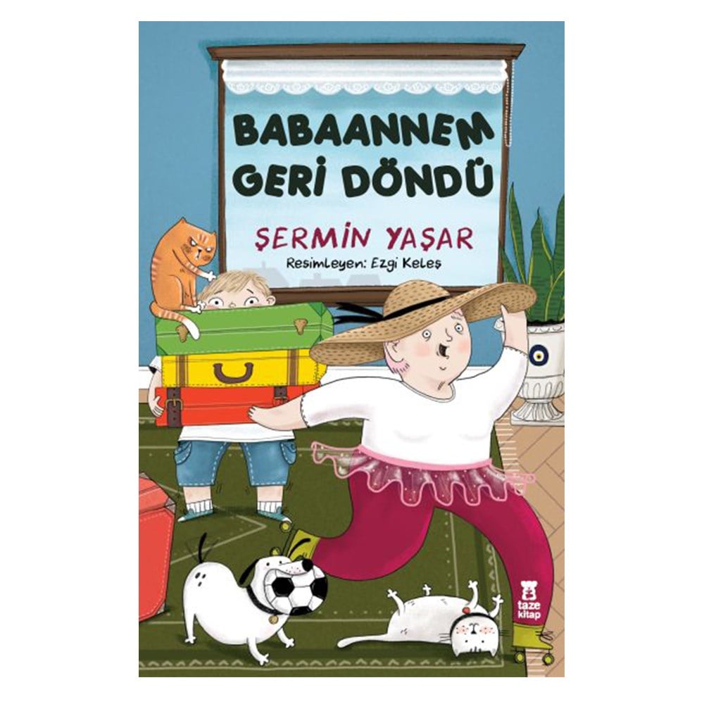 BABAANNEM GERİ DÖNDÜ Çocuk Kitapları Uzmanı - Children's Books Expert