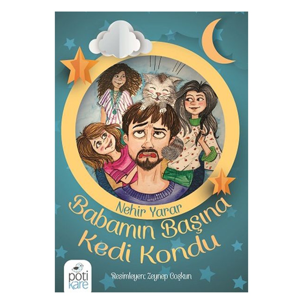 BABAMIN BAŞINA KEDİ KONDU Çocuk Kitapları Uzmanı - Children's Books Expert