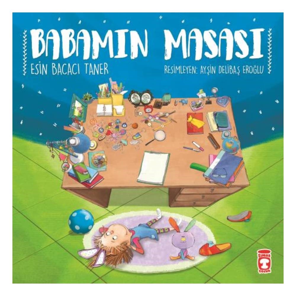 BABAMIN MASASI Çocuk Kitapları Uzmanı - Children's Books Expert