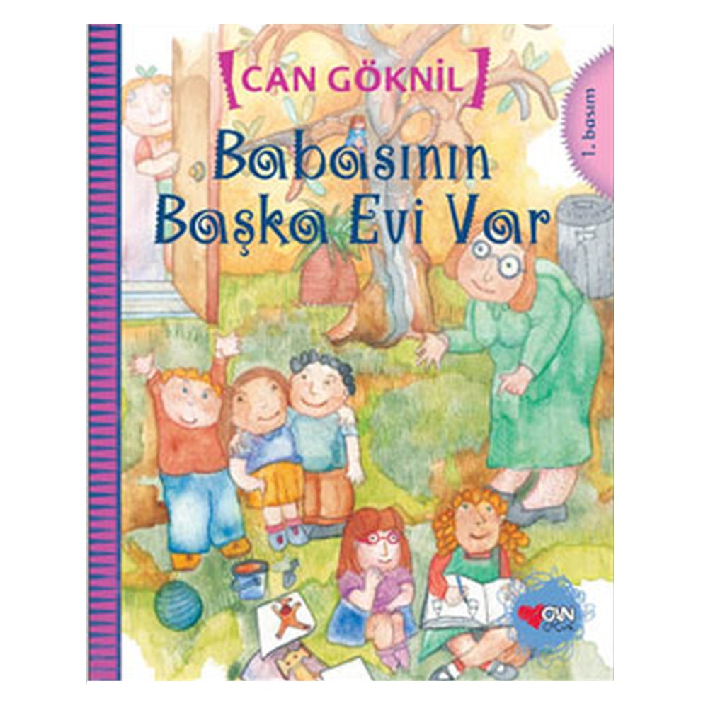 BABASININ BAŞKA EVİ VAR Çocuk Kitapları Uzmanı - Children's Books Expert