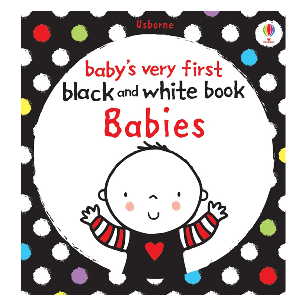 BABIES (BABY S VERY FIRST BLACK-AND-WHITE BOOKS) Çocuk Kitapları Uzmanı - Children's Books Expert