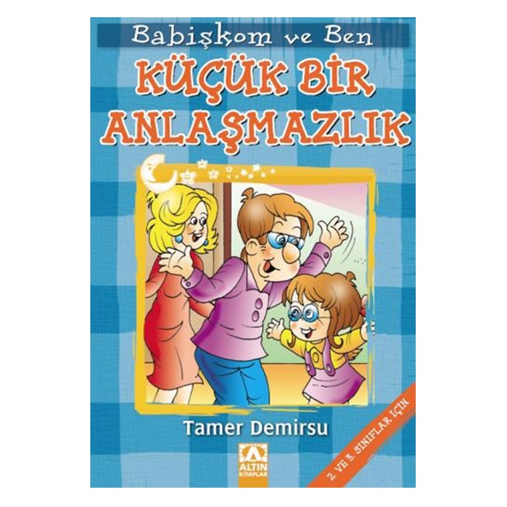 BABİŞKOM VE BEN: KÜÇÜK BİR ANLAŞMAZLIK Çocuk Kitapları Uzmanı - Children's Books Expert