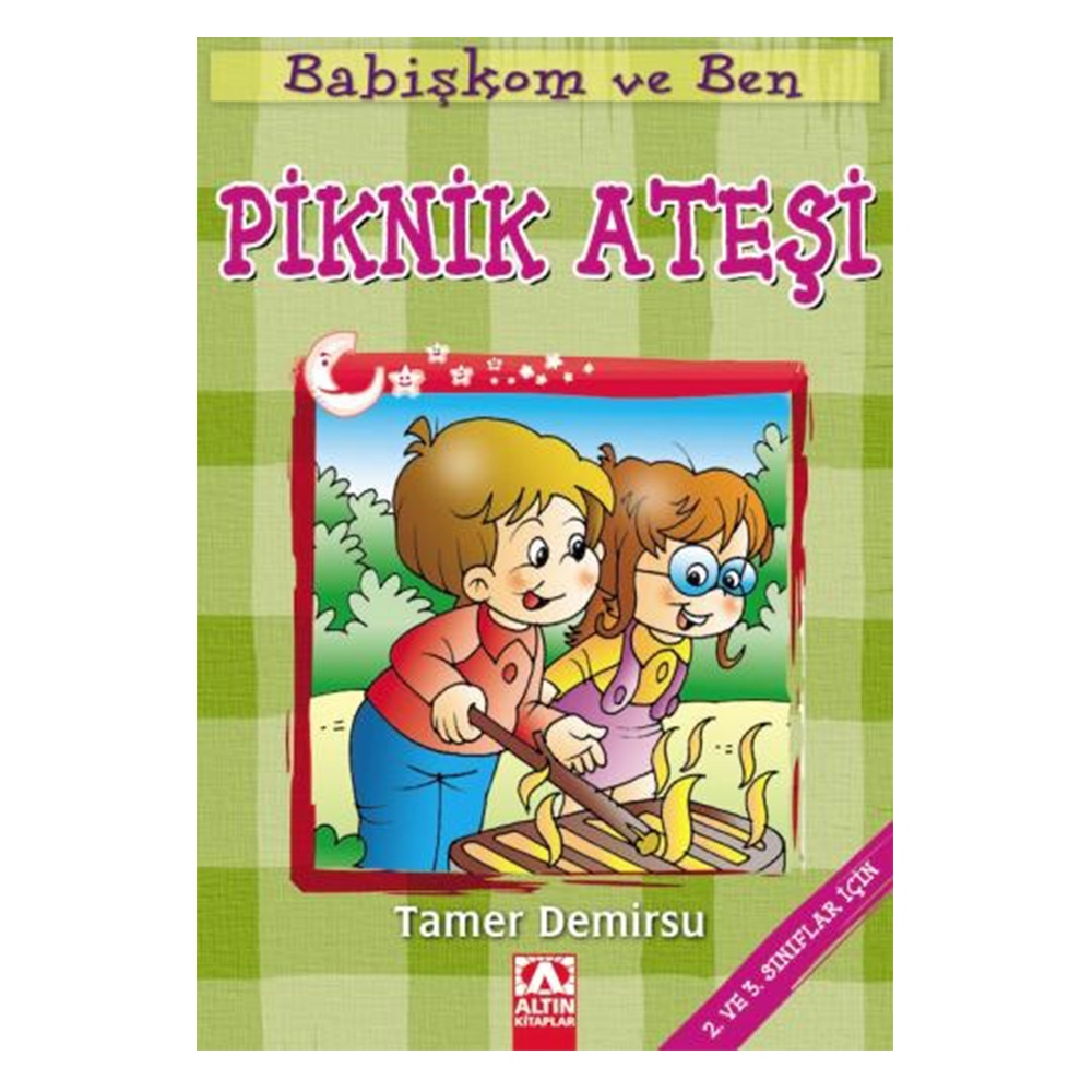 BABİŞKOM VE BEN: PİKNİK ATEŞİ Çocuk Kitapları Uzmanı - Children's Books Expert