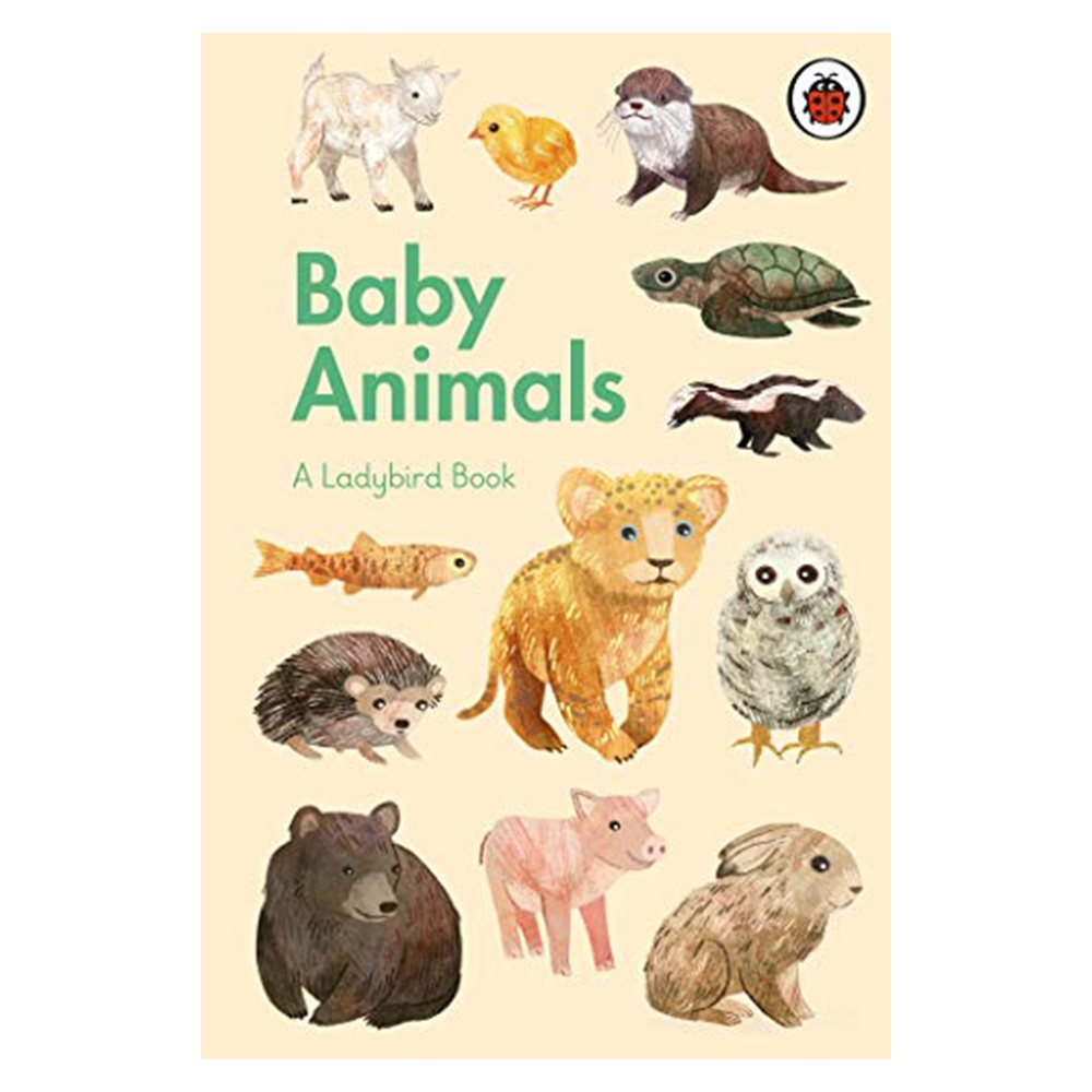 BABY ANIMALS - A LADYBIRD BOOK Çocuk Kitapları Uzmanı - Children's Books Expert