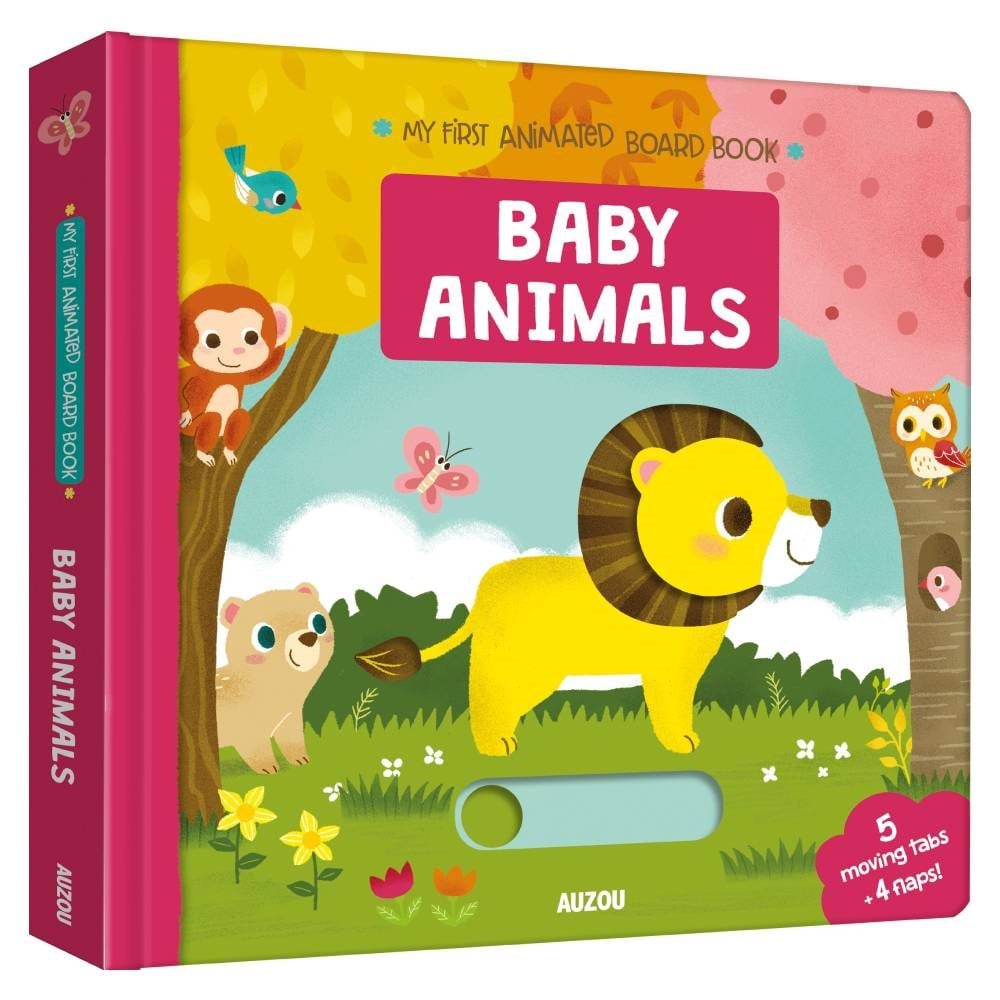 BABY ANIMALS - MY FIRST ANIMATED BOARD BOOK Çocuk Kitapları Uzmanı - Children's Books Expert