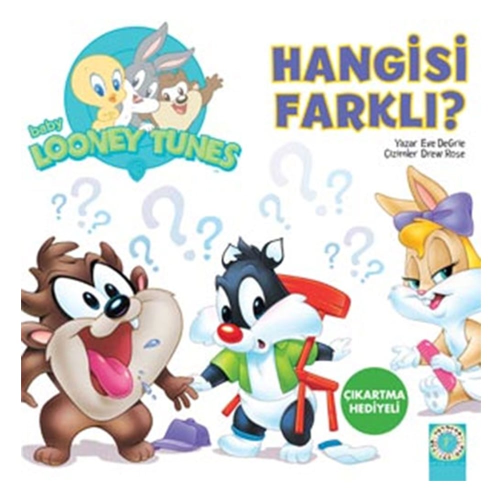 BABY LOONEY TUNES : HANGİSİ FARKLI Çocuk Kitapları Uzmanı - Children's Books Expert