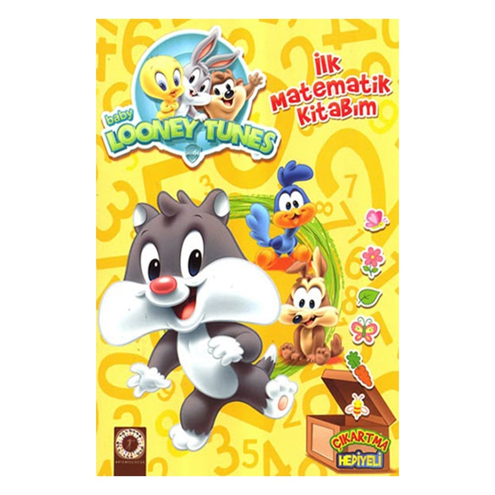 BABY LOONEY TUNES İLK MATEMATİK KİTABIM Çocuk Kitapları Uzmanı - Children's Books Expert