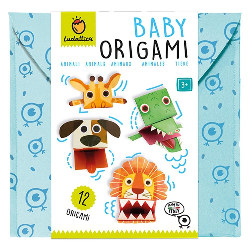 Baby Origami - Animali - Animals Çocuk Kitapları Uzmanı - Children's Books Expert