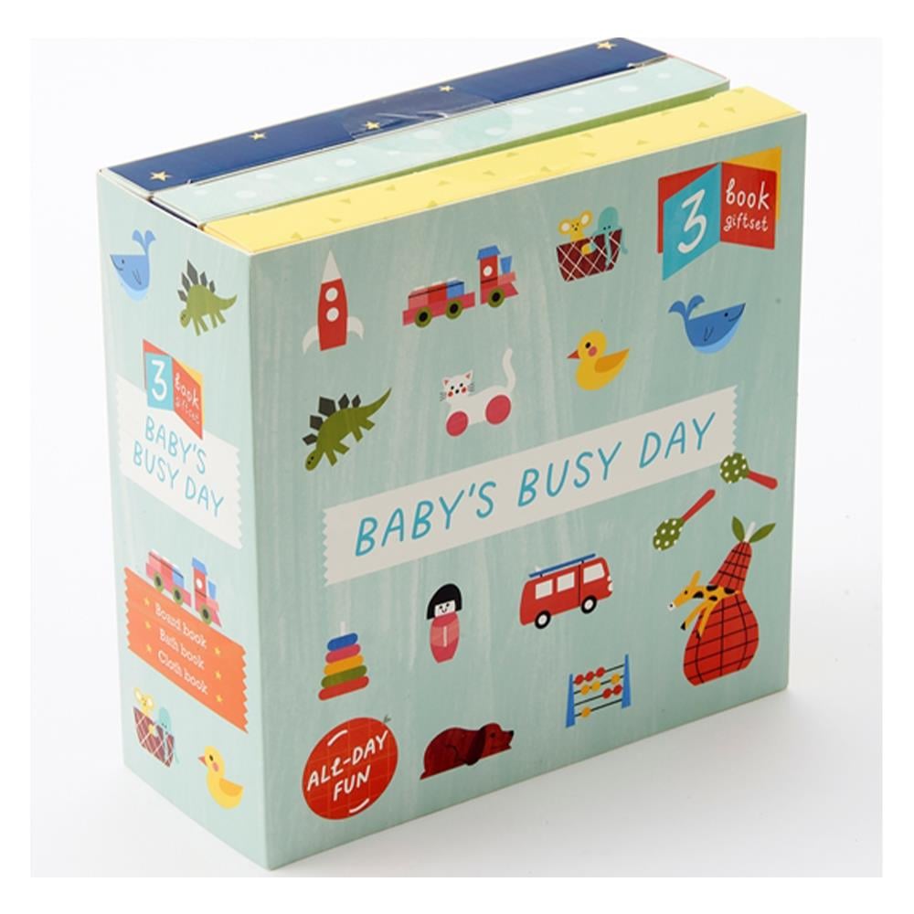 Baby s Busy Day - 3 Book Gift Set Çocuk Kitapları Uzmanı - Children's Books Expert