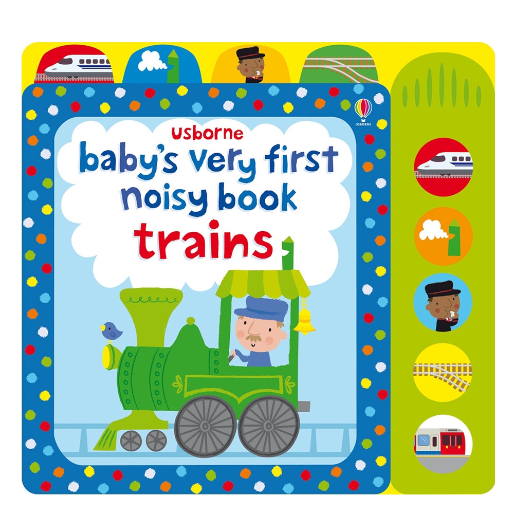 BABY S VERY FIRST NOISY BOOK: TRAIN #yenigelenler Çocuk Kitapları Uzmanı - Children's Books Expert