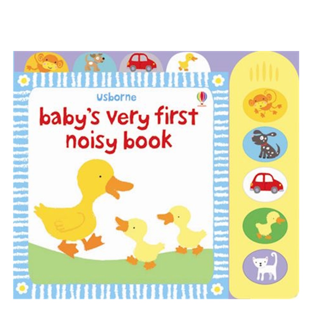 BABY S VERY FIRST NOISY BOOK #yenigelenler Çocuk Kitapları Uzmanı - Children's Books Expert