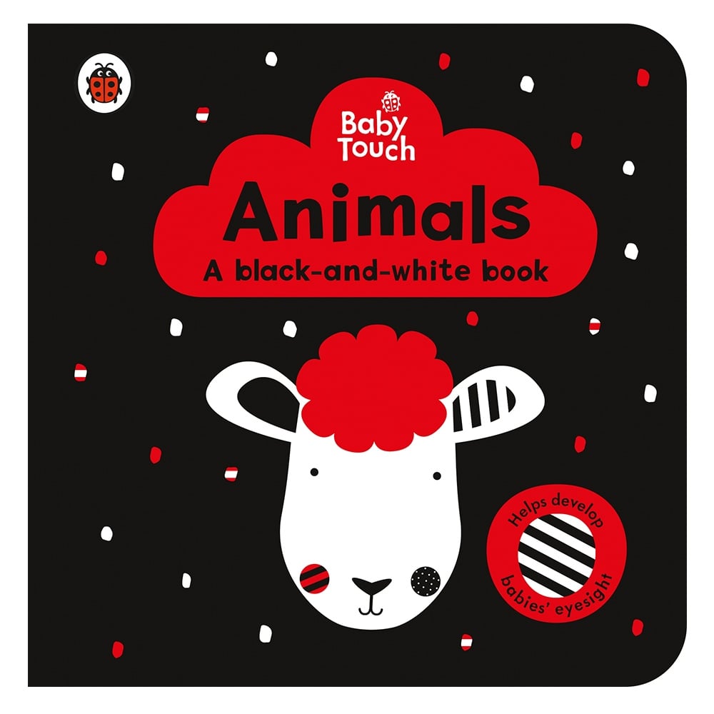 BABY TOUCH: ANIMALS: A BLACK-AND-WHITE B Çocuk Kitapları Uzmanı - Children's Books Expert