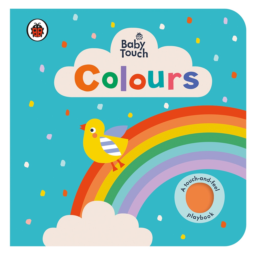 BABY TOUCH COLOURS Çocuk Kitapları Uzmanı - Children's Books Expert