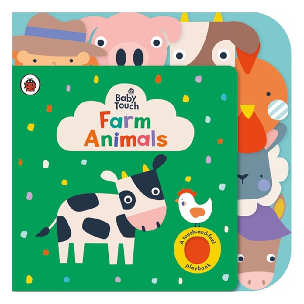 BABY TOUCH - FARM ANIMALS Çocuk Kitapları Uzmanı - Children's Books Expert