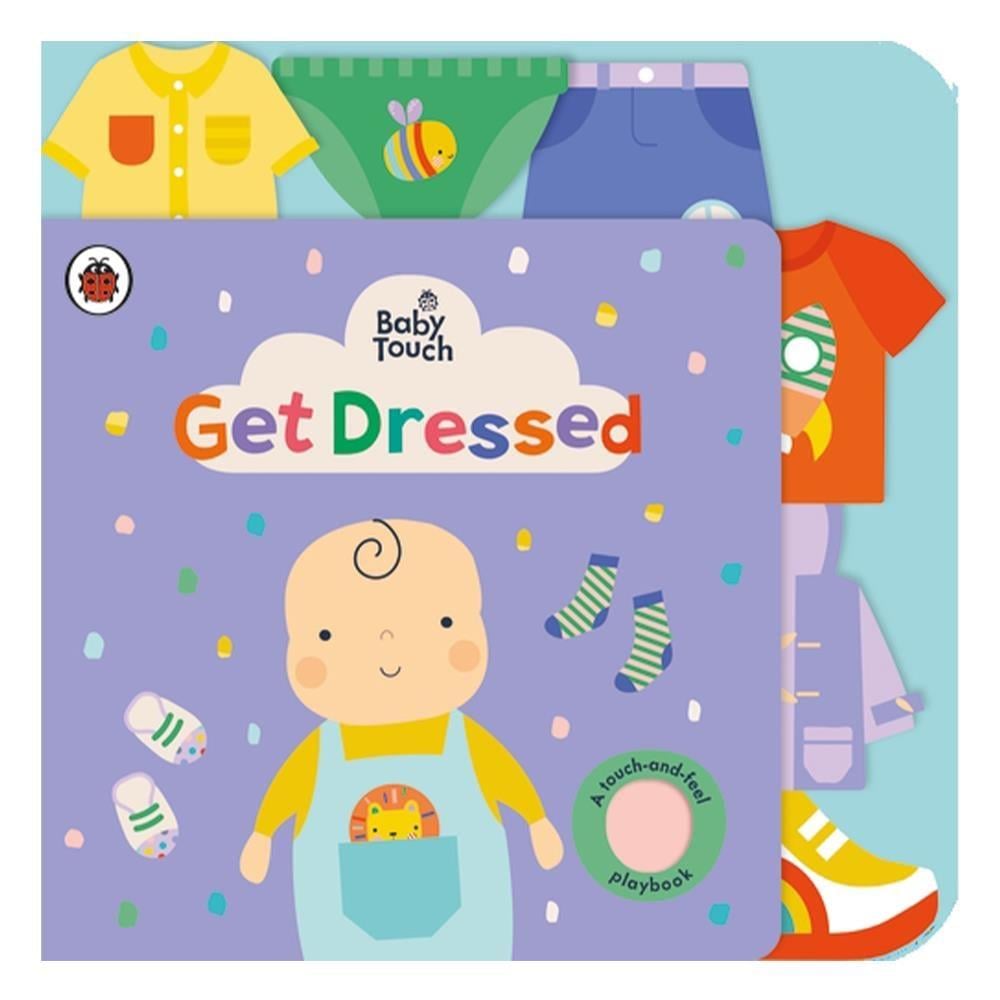 Baby Touch - Get Dressed Çocuk Kitapları Uzmanı - Children's Books Expert