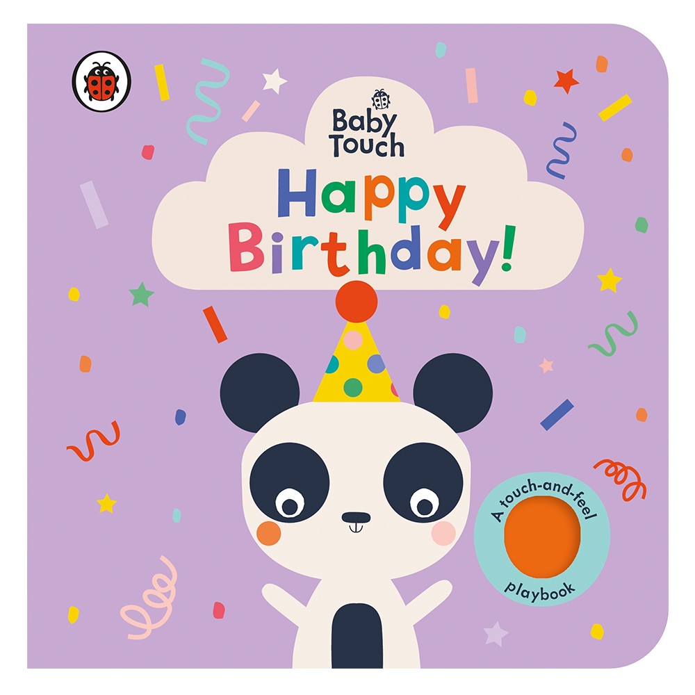 BABY TOUCH HAPPY BIRTHDAY! Çocuk Kitapları Uzmanı - Children's Books Expert